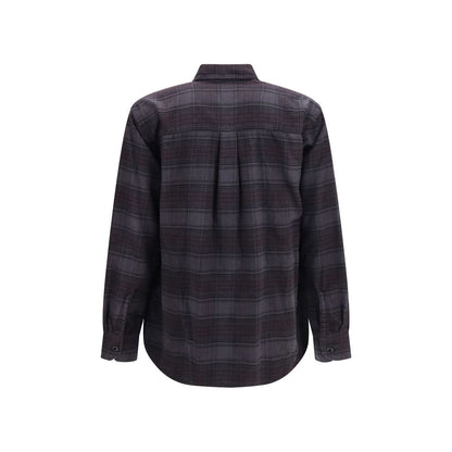 Our Legacy Gray Cotton Shirt