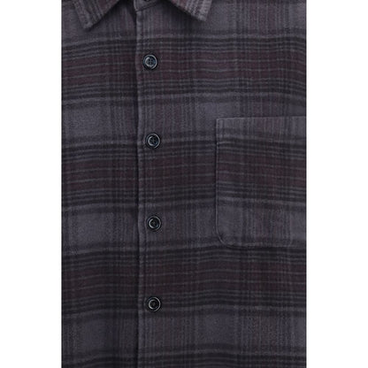 Our Legacy Gray Cotton Shirt