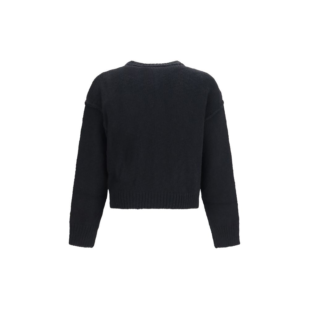 Our Legacy Black Wool Oves Aries Cardigan