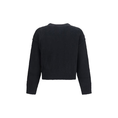 Our Legacy Black Wool Oves Aries Cardigan