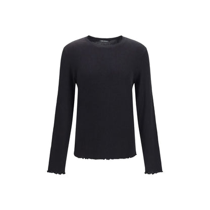 Our Legacy Black Cotton Sweatshirt