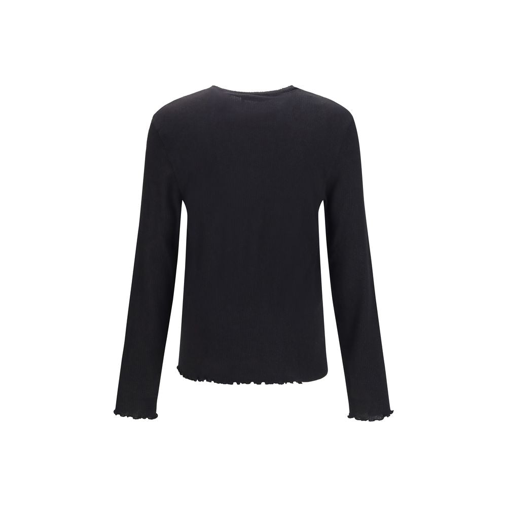 Our Legacy Black Cotton Sweatshirt