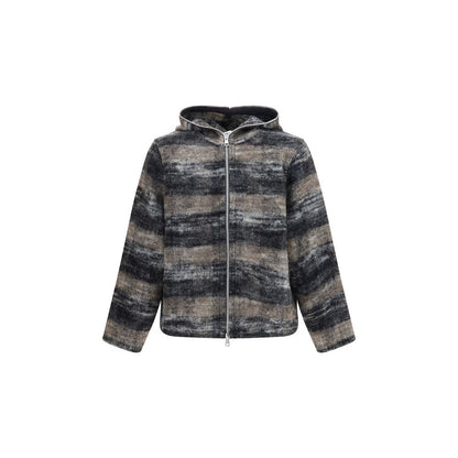 Our Legacy Gray Wool Oves Aries Sweatshirt
