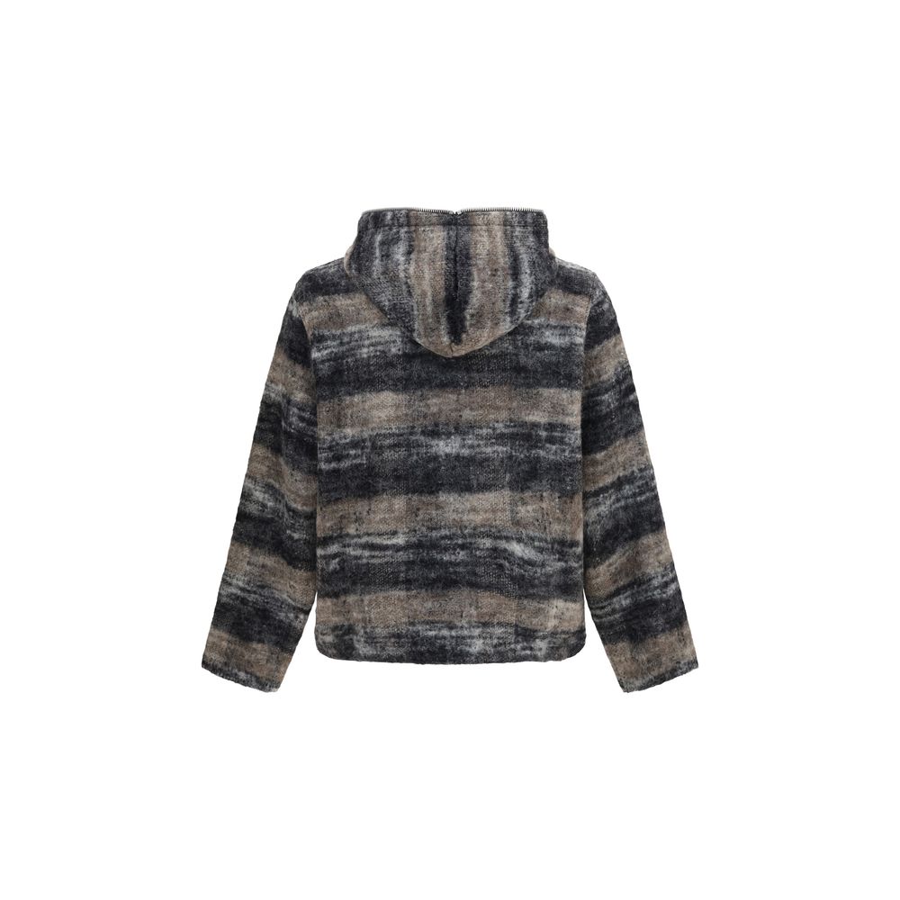 Our Legacy Gray Wool Oves Aries Sweatshirt
