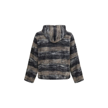 Our Legacy Gray Wool Oves Aries Sweatshirt