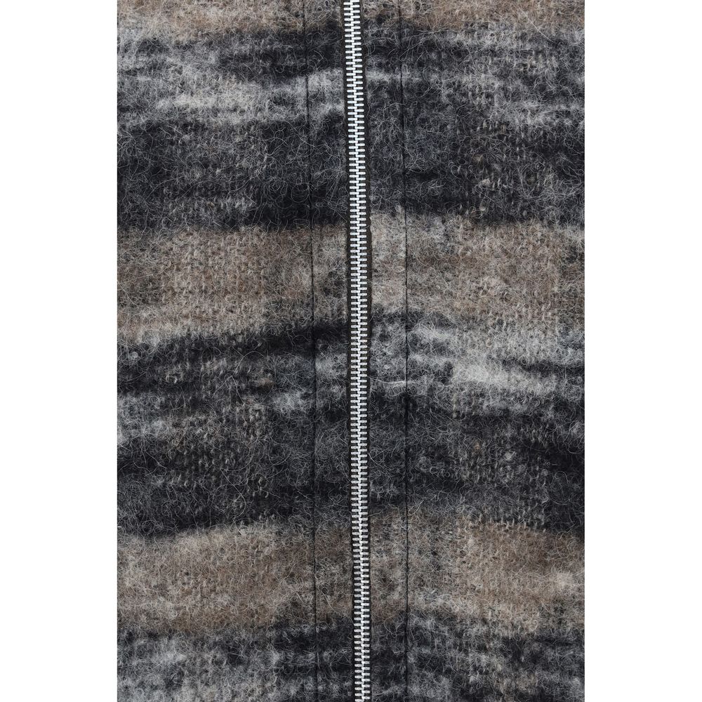 Our Legacy Gray Wool Oves Aries Sweatshirt