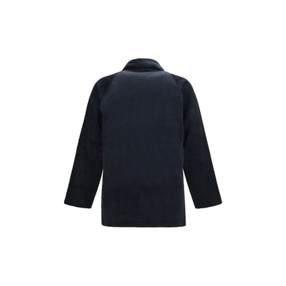 Barbour Blue Cotton Shell Jacket