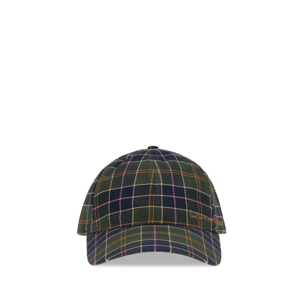 Barbour Bicolor Polyester Cap (Baseball Hat)