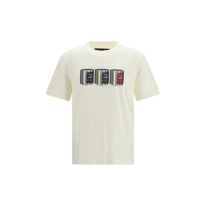 Barbour Beige Cotton T-Shirt
