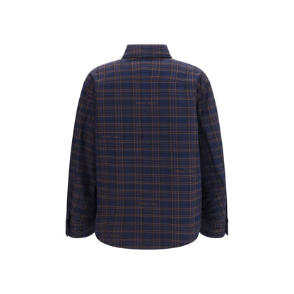 Off-White Blue Cotton Shirt