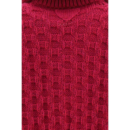 Prada Multicolor Wool Oves Aries Cardigan