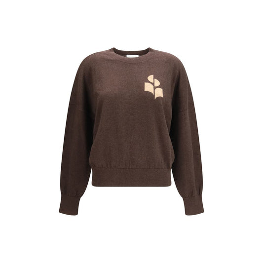 Isabel Marant Étoile Brown Cotton Sweatshirt