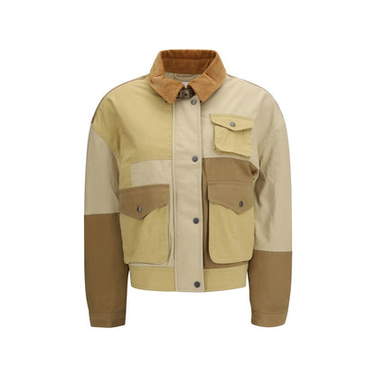 Isabel Marant Étoile Beige Cotton Full-Length Jacket