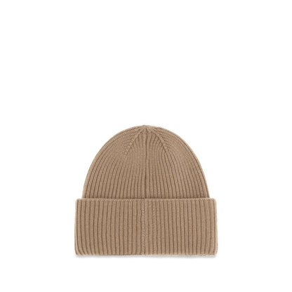 Max Mara Beige Cashmere Beanie