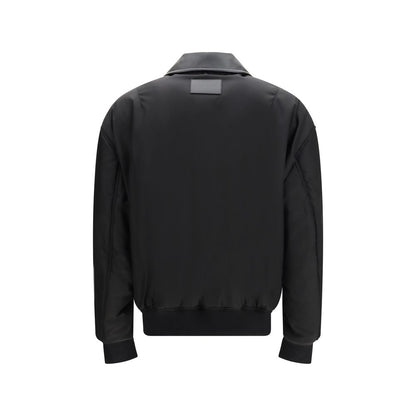 Balenciaga Black Nylon Bomber