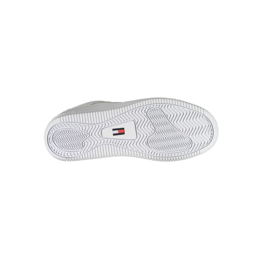 Tommy Hilfiger White Polyester Women's Sneaker