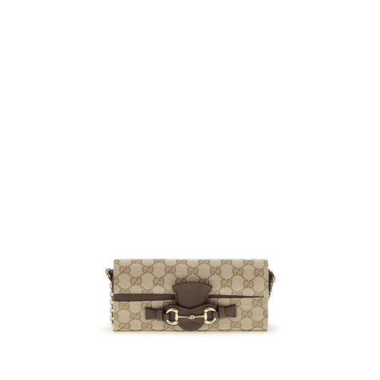 Gucci Beige Polyester Wallet