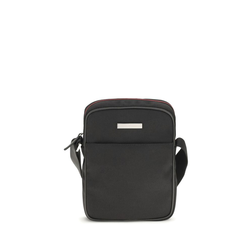 Gucci Black Fabric Shoulder Bag