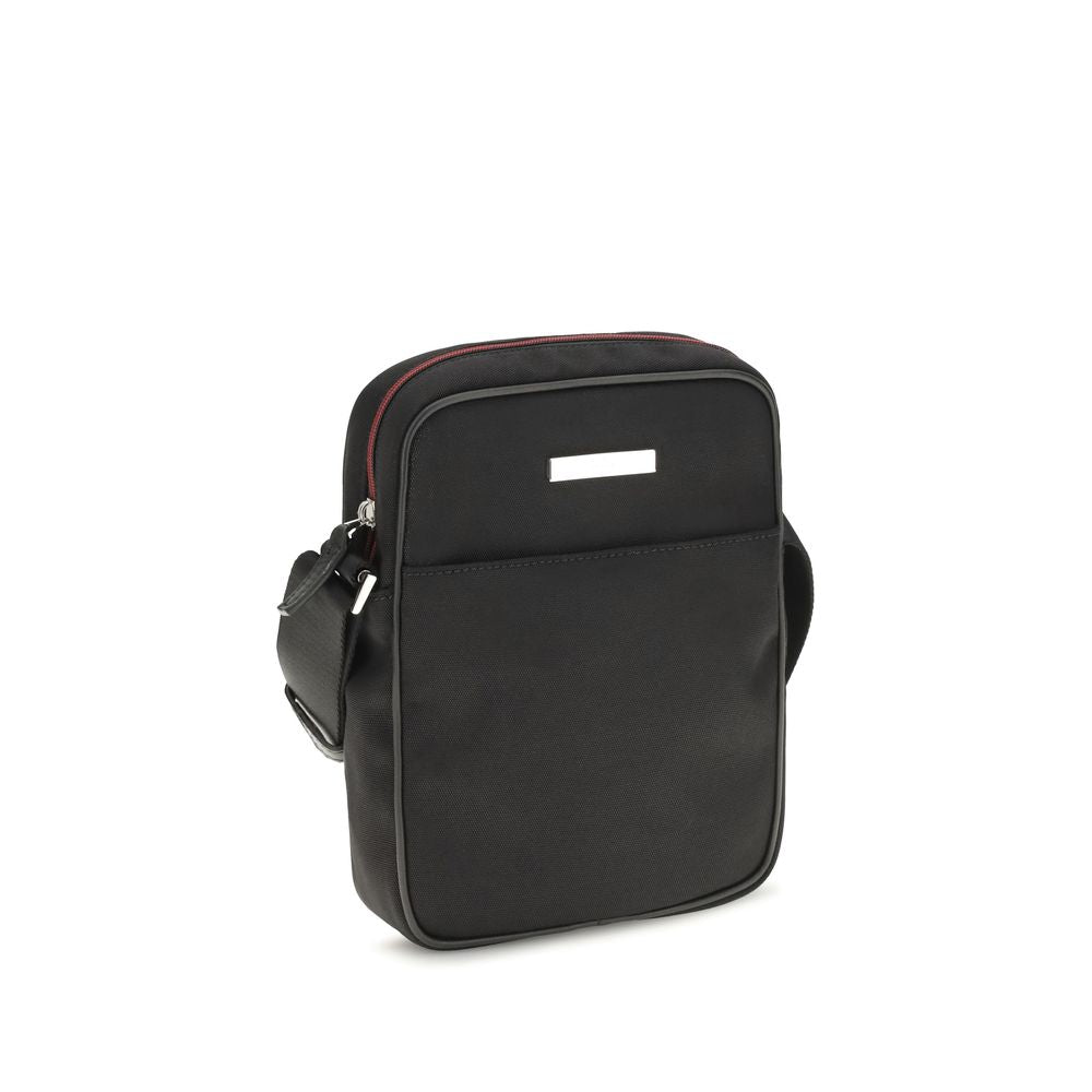 Gucci Black Fabric Shoulder Bag