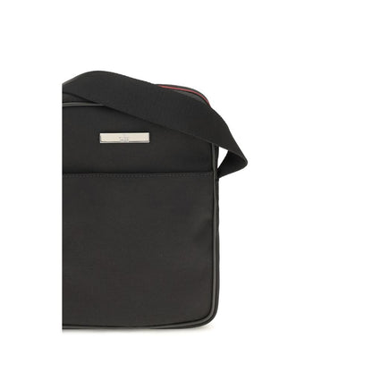 Gucci Black Fabric Shoulder Bag