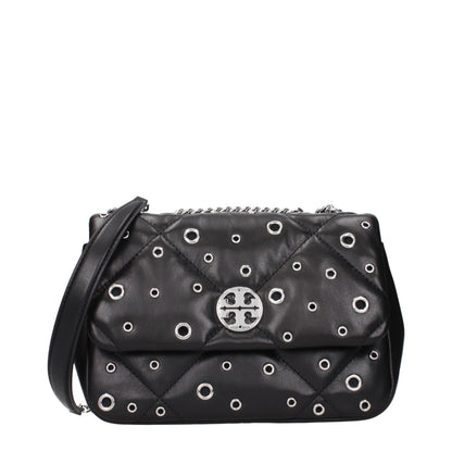 Tory Burch Black Leather Crossbody Bag
