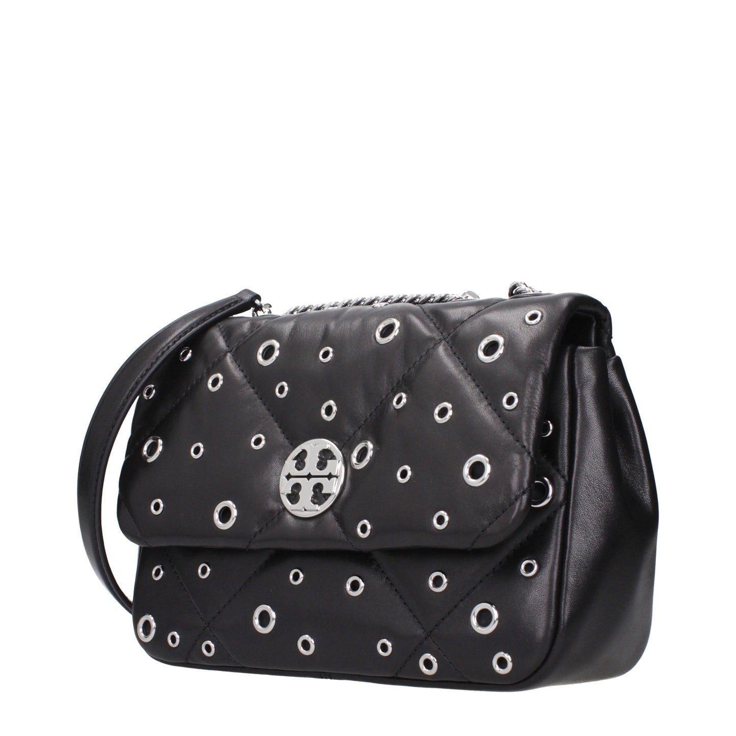 Tory Burch Black Leather Crossbody Bag