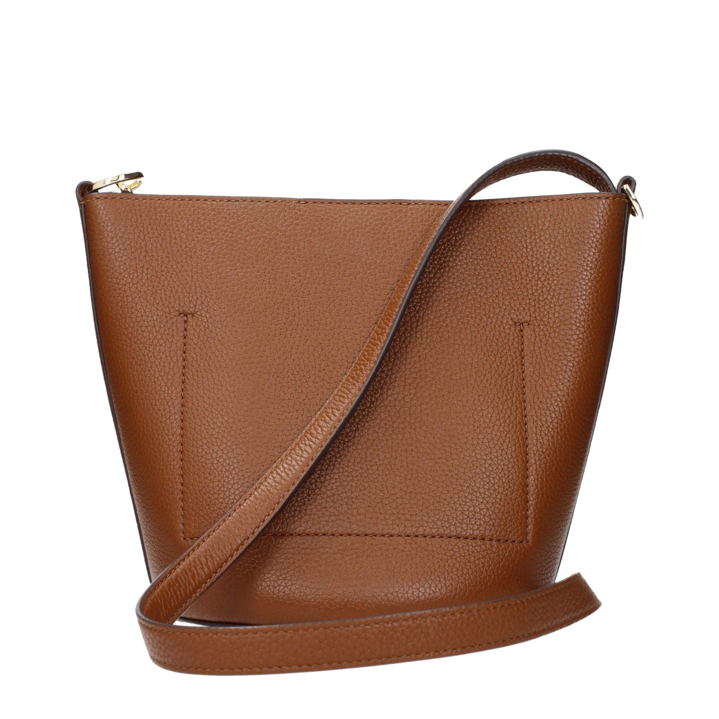Tory Burch Brown Leather Crossbody Bag