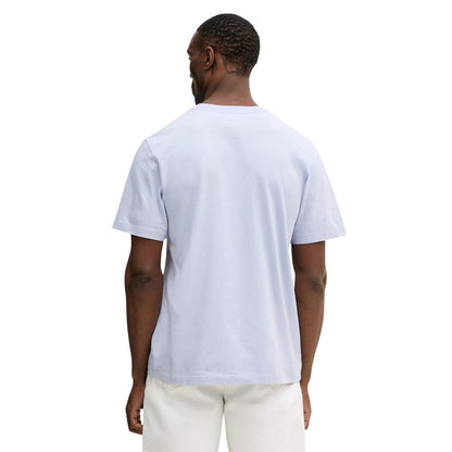 Calvin Klein Jeans Blue Cotton T-Shirt