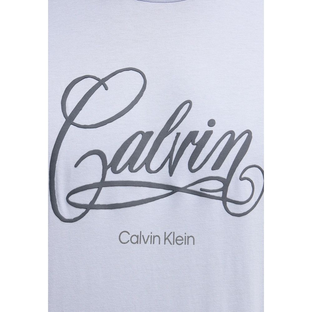 Calvin Klein Jeans Blue Cotton T-Shirt