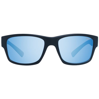 Bolle Black Plastic Sunglasses