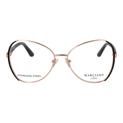 Marciano by Guess Rose Gold Metal Glasses (Frames)