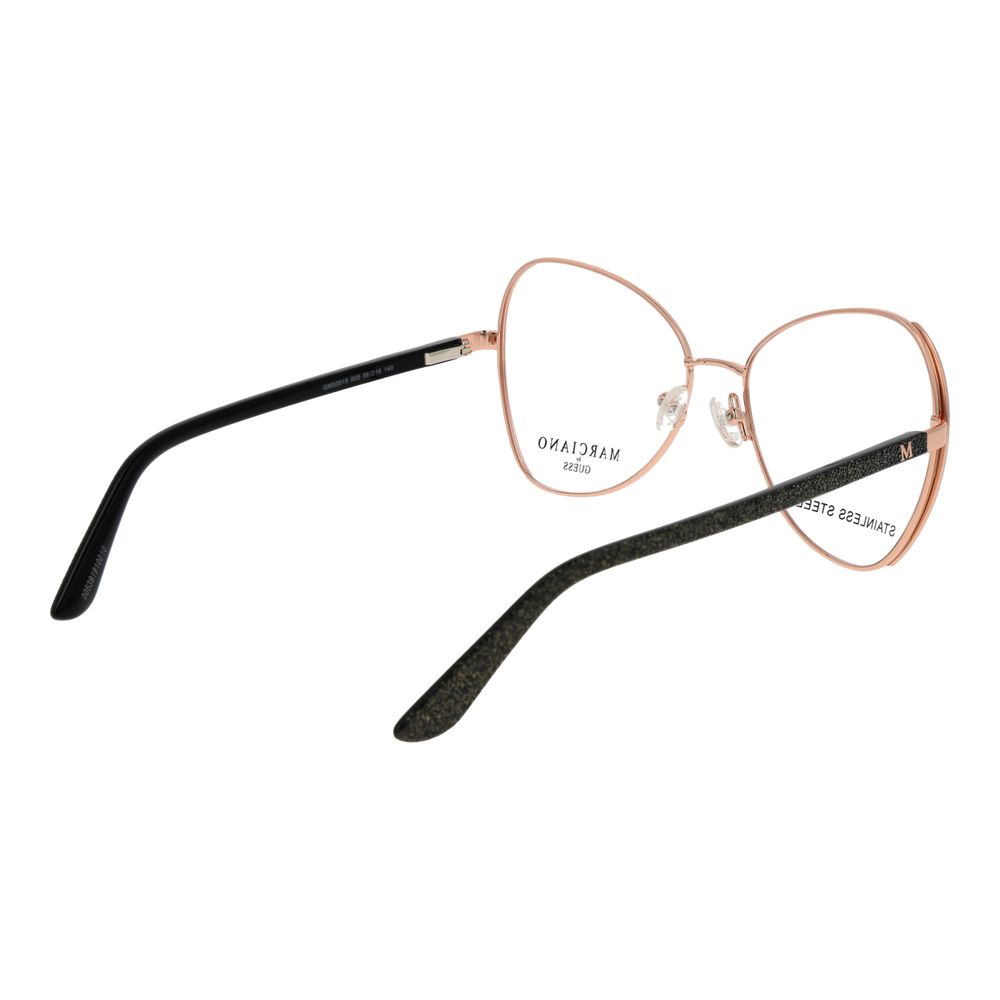 Marciano by Guess Rose Gold Metal Glasses (Frames)