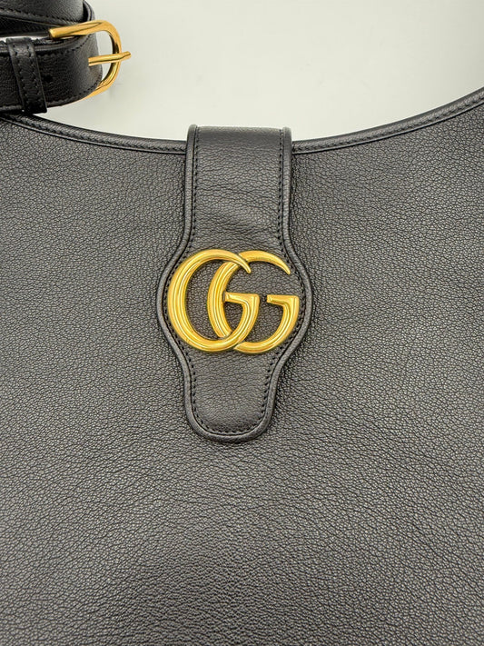 Gucci Bicolor Leather Handbag