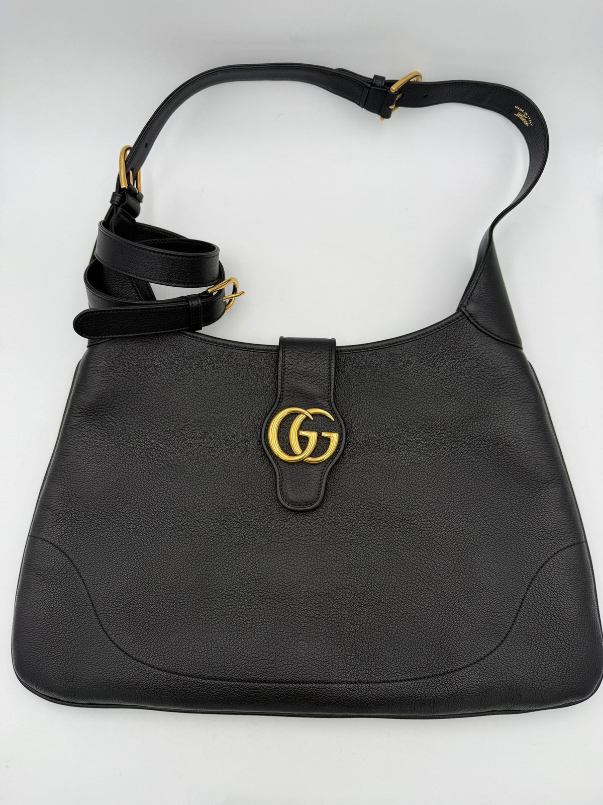 Gucci Bicolor Leather Handbag