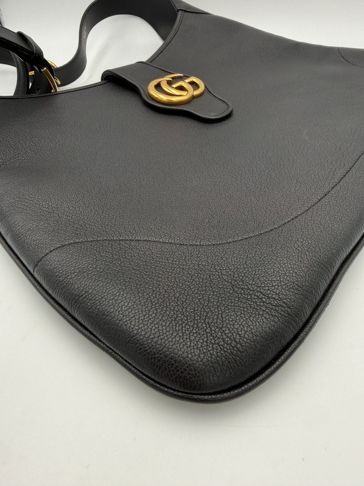 Gucci Bicolor Leather Handbag