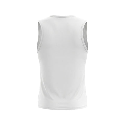 Calvin Klein Jeans White Cotton Tank Tops
