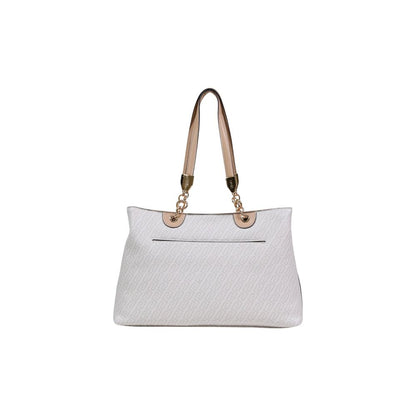 Liu Jo White Polyethylene Handbag