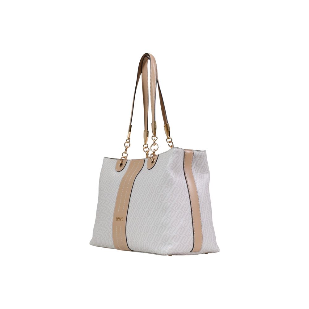 Liu Jo White Polyethylene Handbag