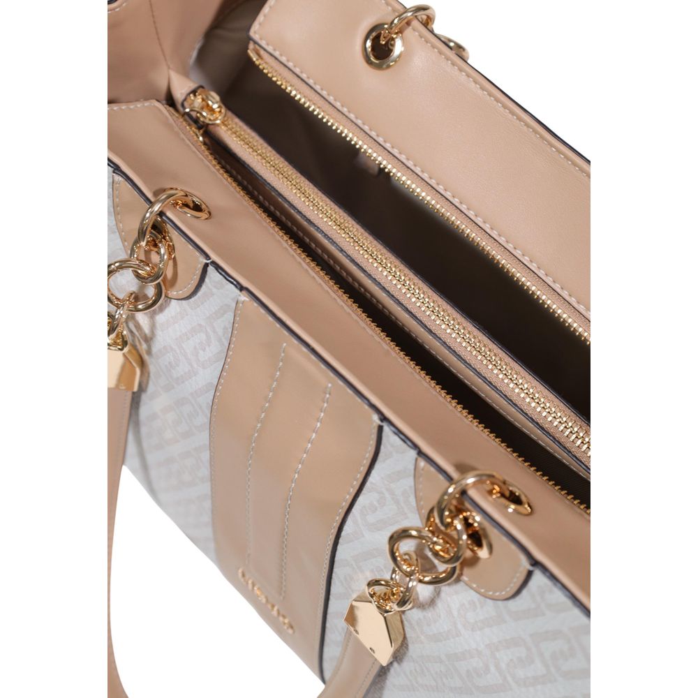 Liu Jo White Polyethylene Handbag