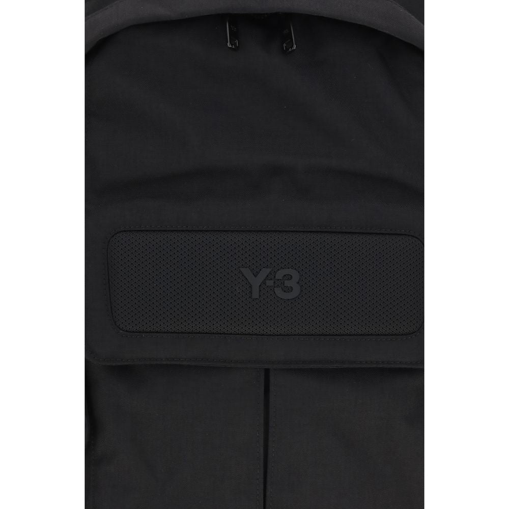 Y-3 Black Polyamide Backpack