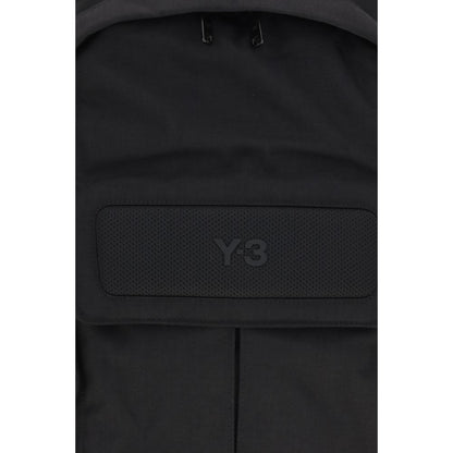 Y-3 Black Polyamide Backpack