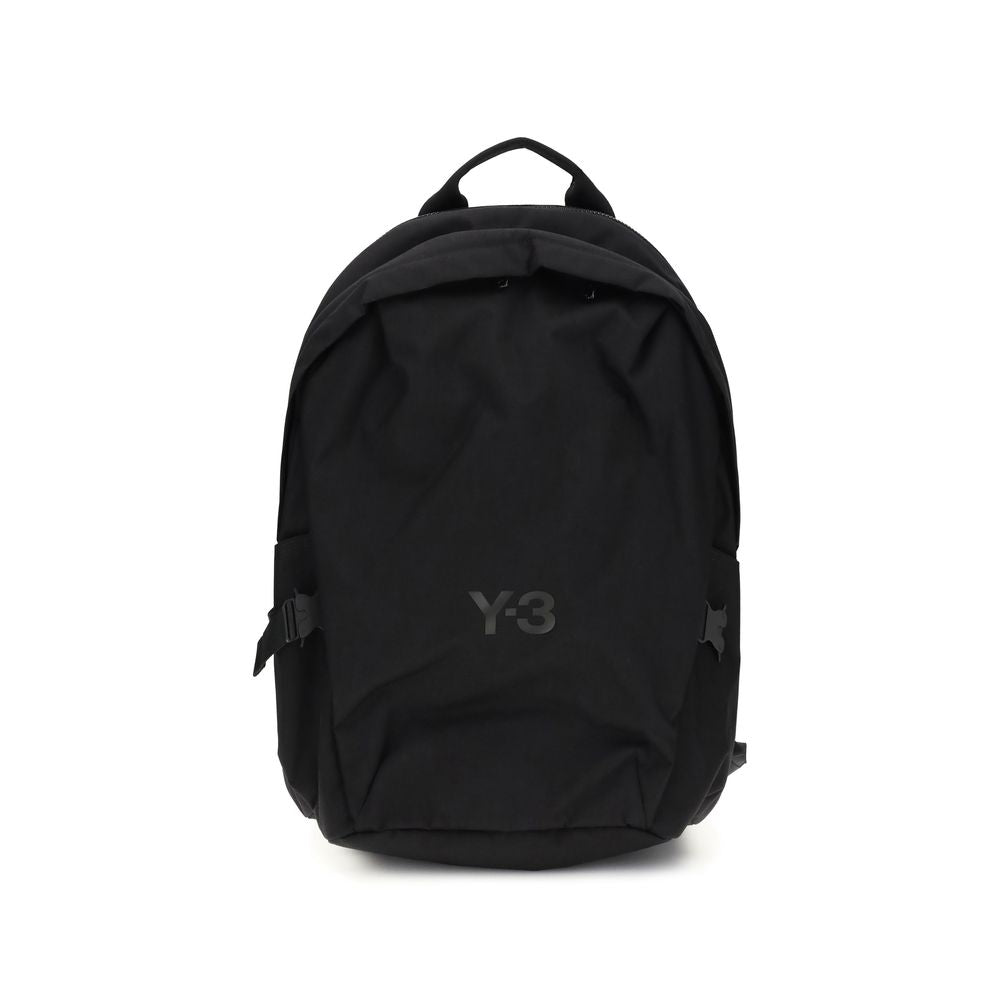 Y-3 Black Polyamide Backpack