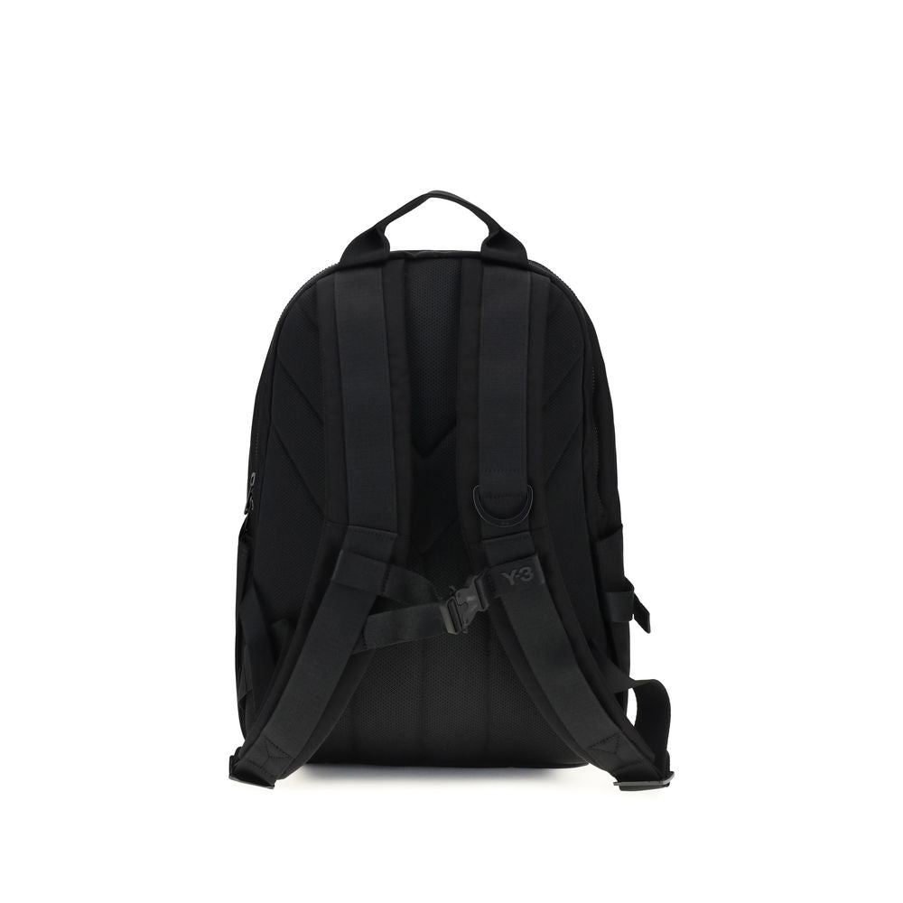 Y-3 Black Polyamide Backpack