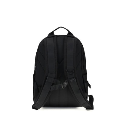 Y-3 Black Polyamide Backpack