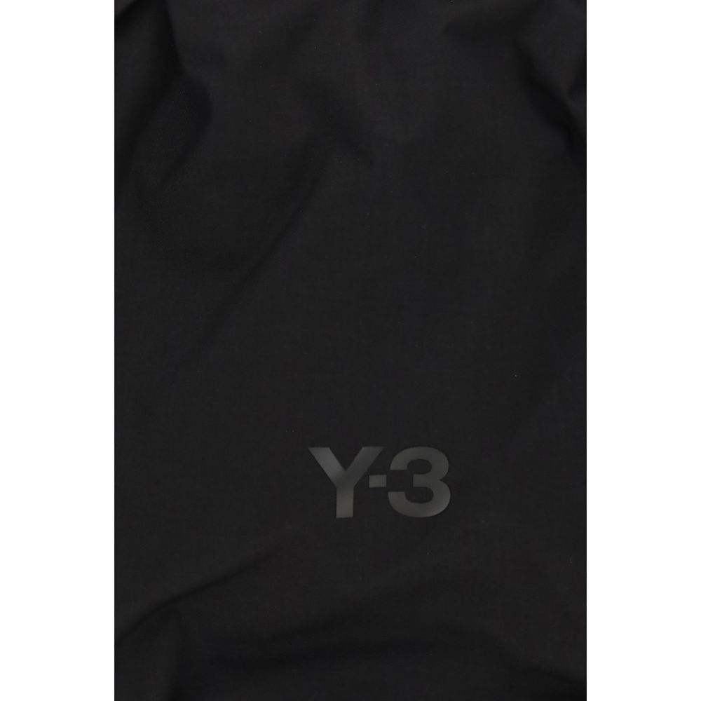 Y-3 Black Polyamide Backpack