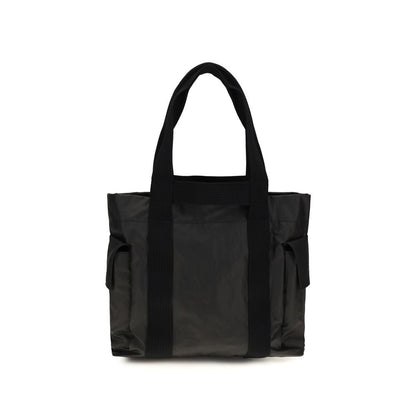 Y-3 Black Polyamide Shoulder Bag