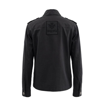 Mr&Mrs Italy Black Cotton Women Jacket