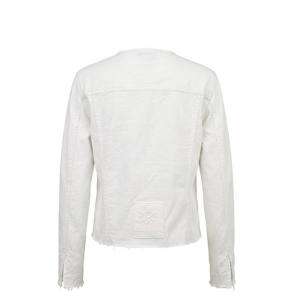 Mr&Mrs Italy White Cotton Women Jacket