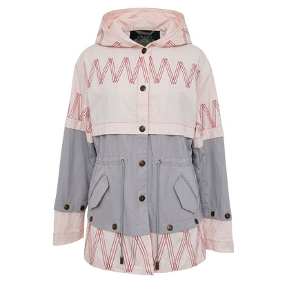 Mr&Mrs Italy Pink Cotton Women Jacket