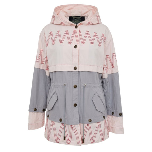Mr&Mrs Italy Pink Cotton Women Jacket